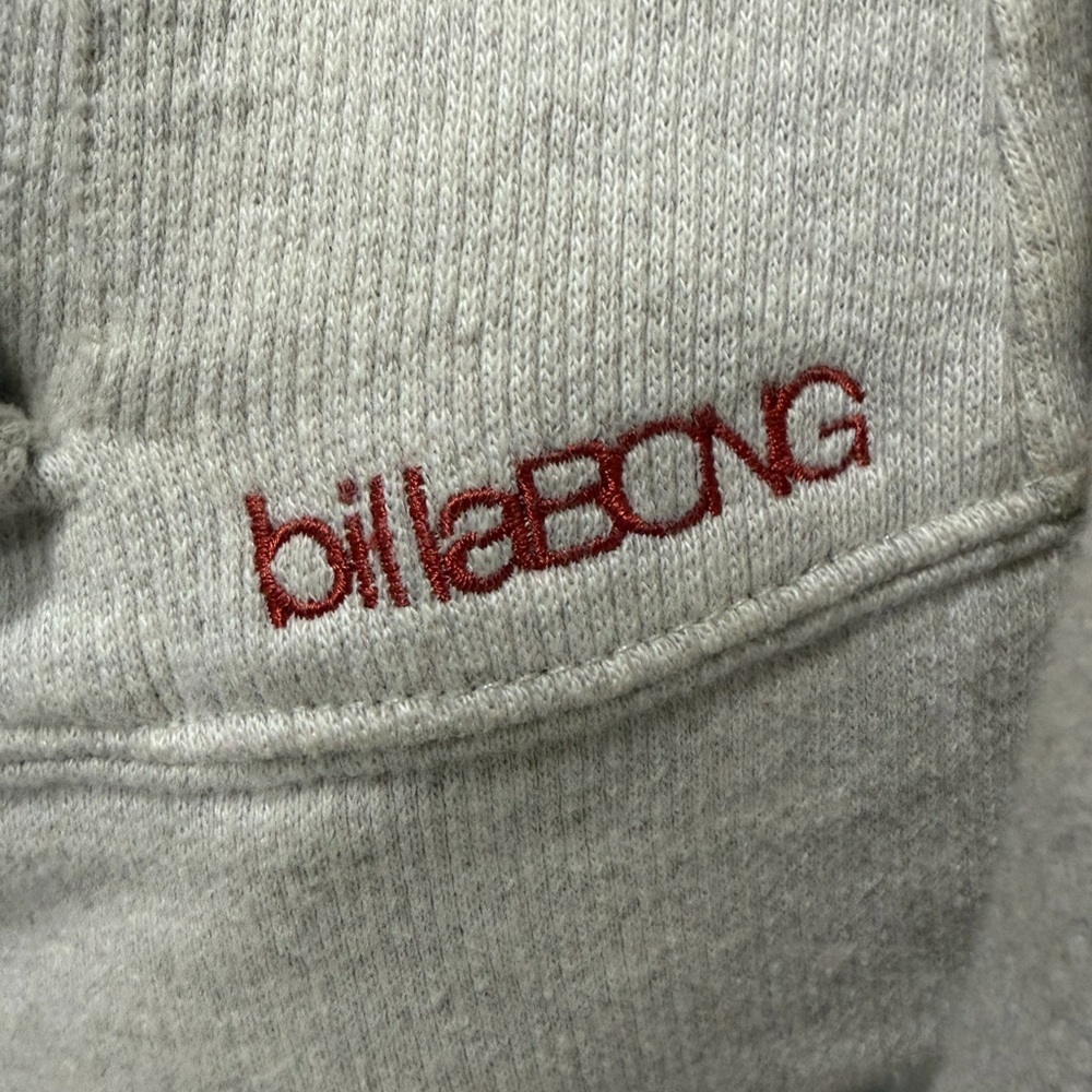 Billabong Cream Double-Breasted Hooded Pea Coat - Picture 2 of 3